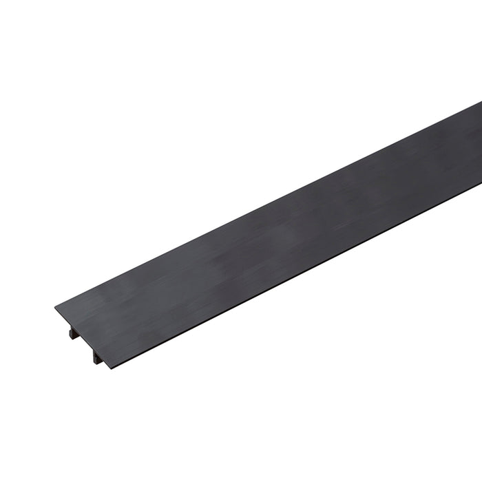 RENDL 1-circuit track system 1F 1m track cover black   R14141 1