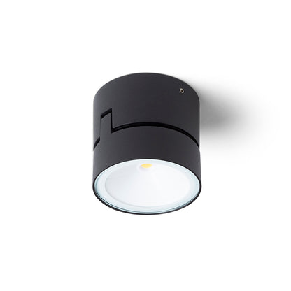 RENDL outdoor lamp FLAVIO R surface mounted black 230V LED 6W 110° IP54 3000K R14201 7