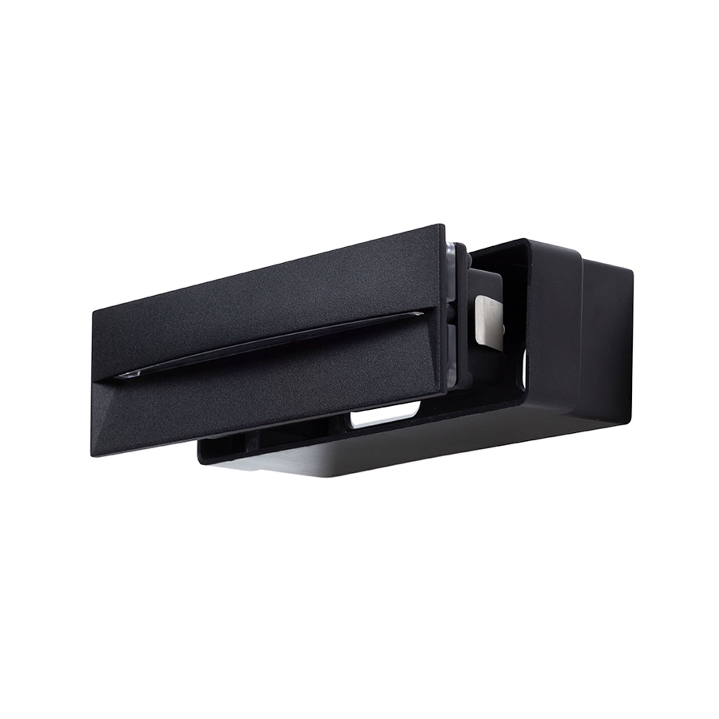 RENDL outdoor lamp REP 18 recessed black  230V LED 6W 90° IP65  3000K R14205 7