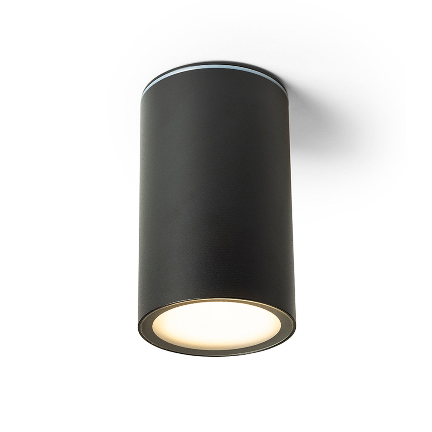 RENDL outdoor lamp DUNE E27 ceiling black 230V LED E27 9W IP65 R14211 1