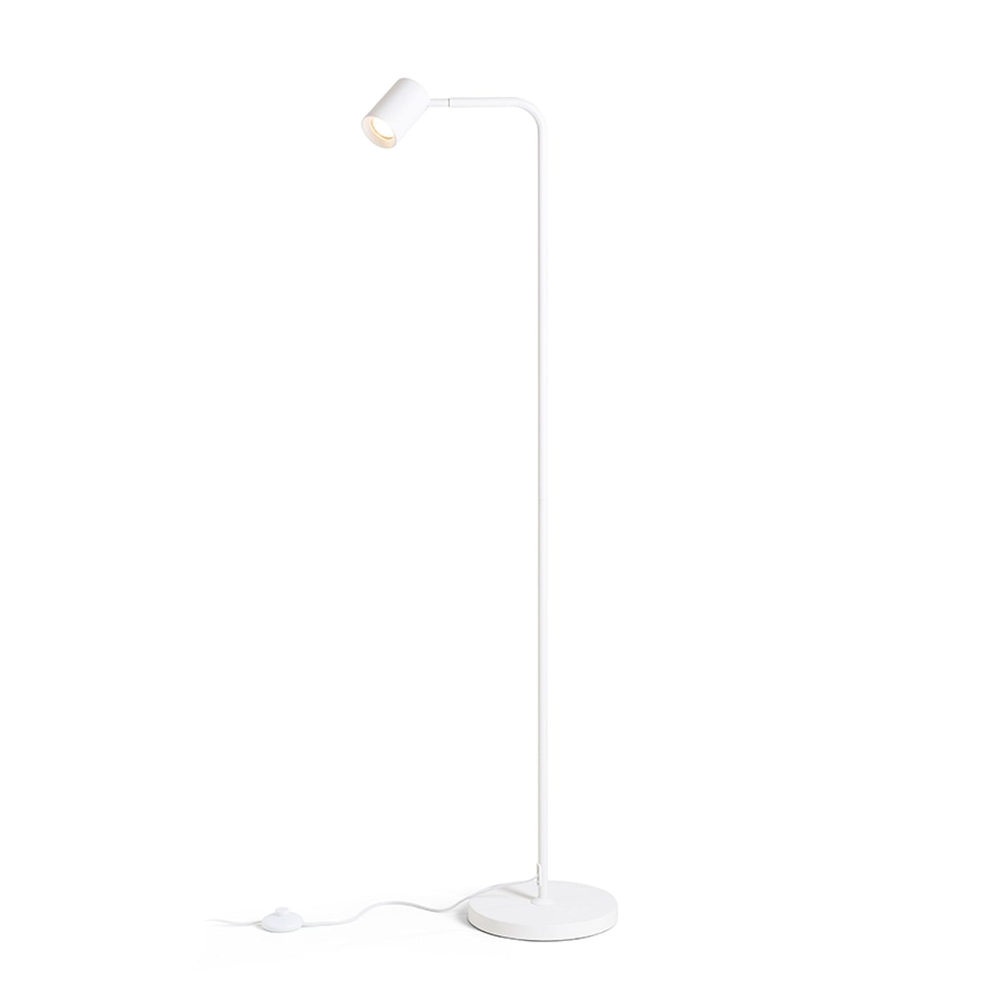 RENDL floor lamp FLYNN I floor white 230V LED GU10 9W R14263 1