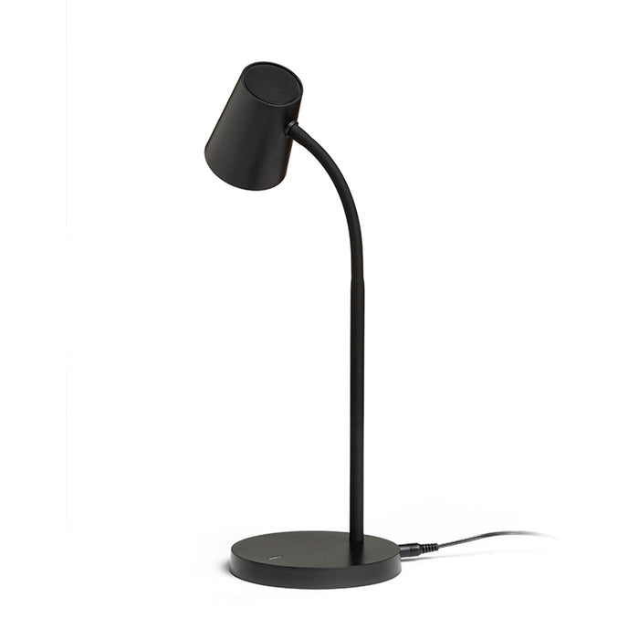 RENDL table lamp VERINA table black  230V LED 4.5W 100°  3000K R14285 2