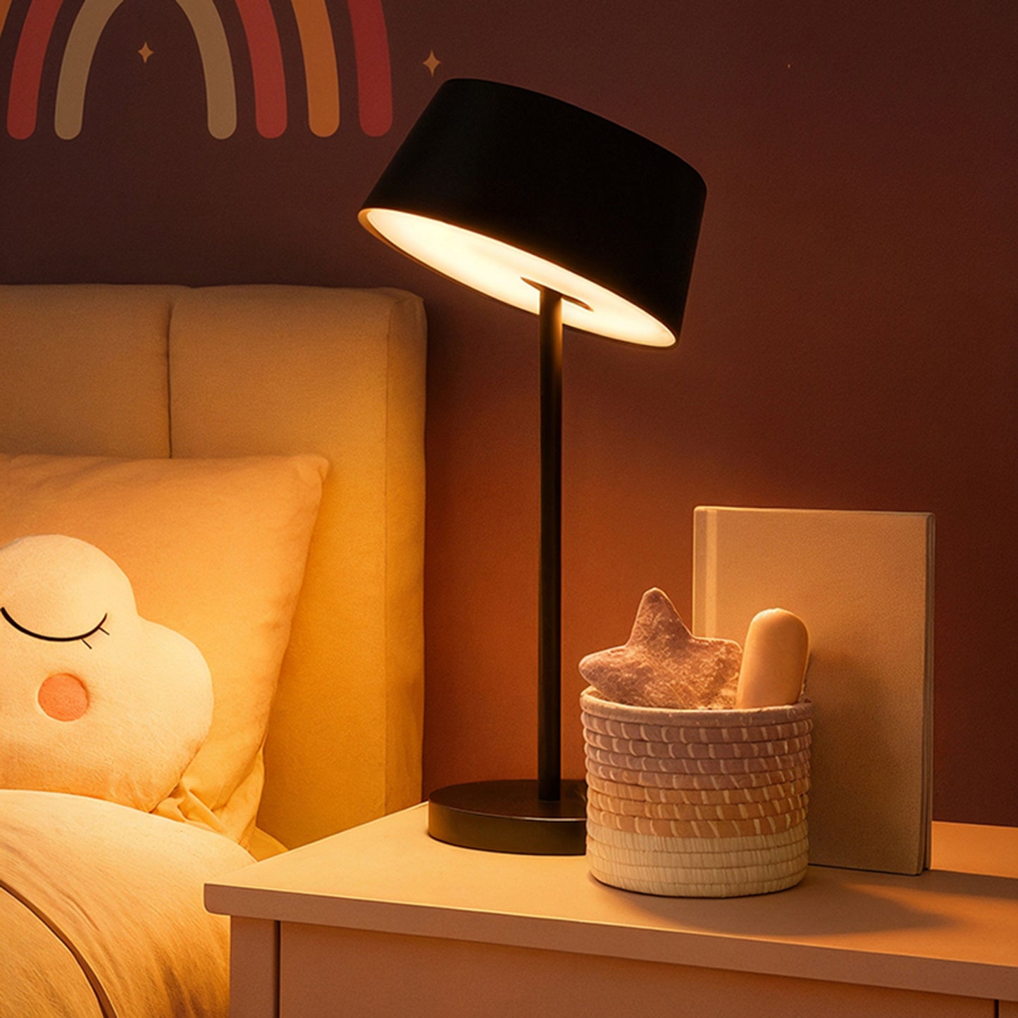 RENDL table lamp PRAHA DIMM table black 230V LED 5W 100° 3000K R14287 3