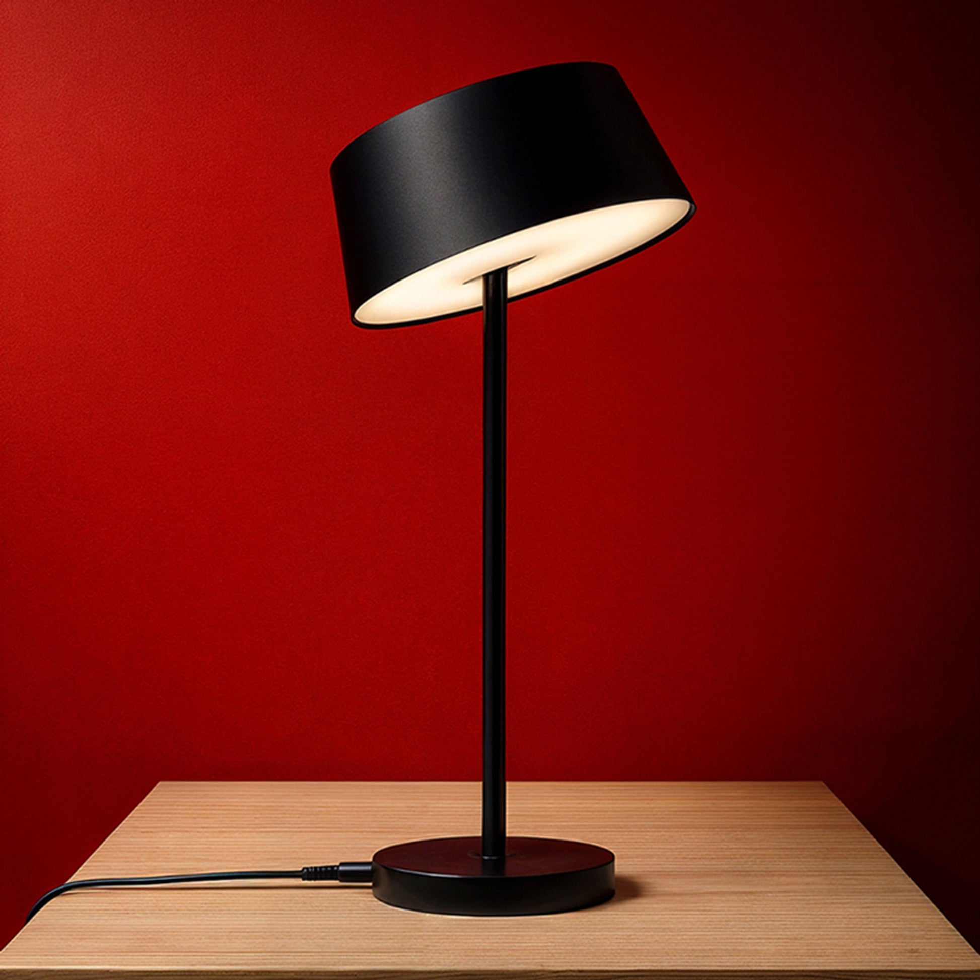 RENDL table lamp PRAHA DIMM table black 230V LED 5W 100° 3000K R14287 4