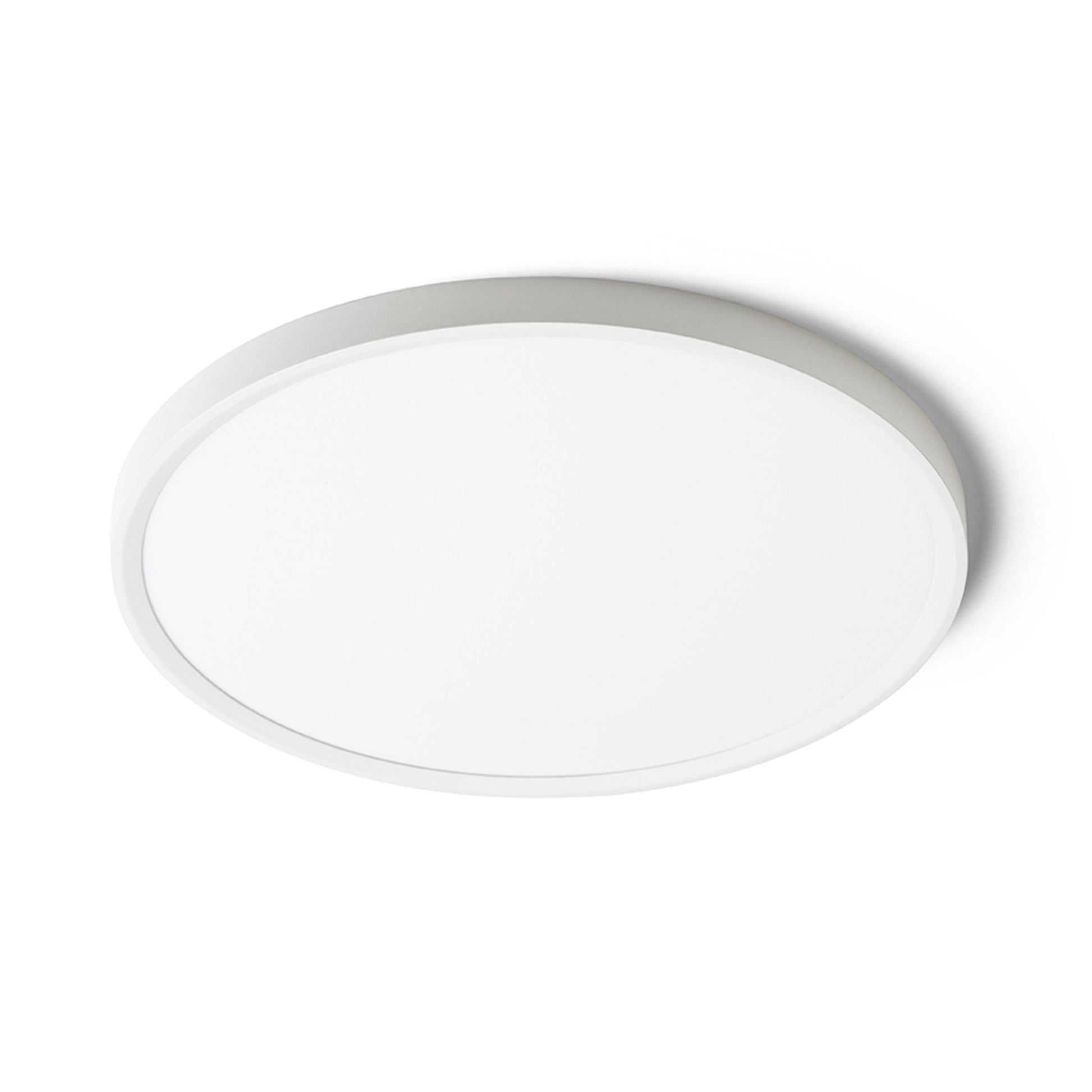 RENDL surface mounted lamp LANA 40 surface mounted white plastic 230V LED 32W  3000K 4000K 6000K R14304 1