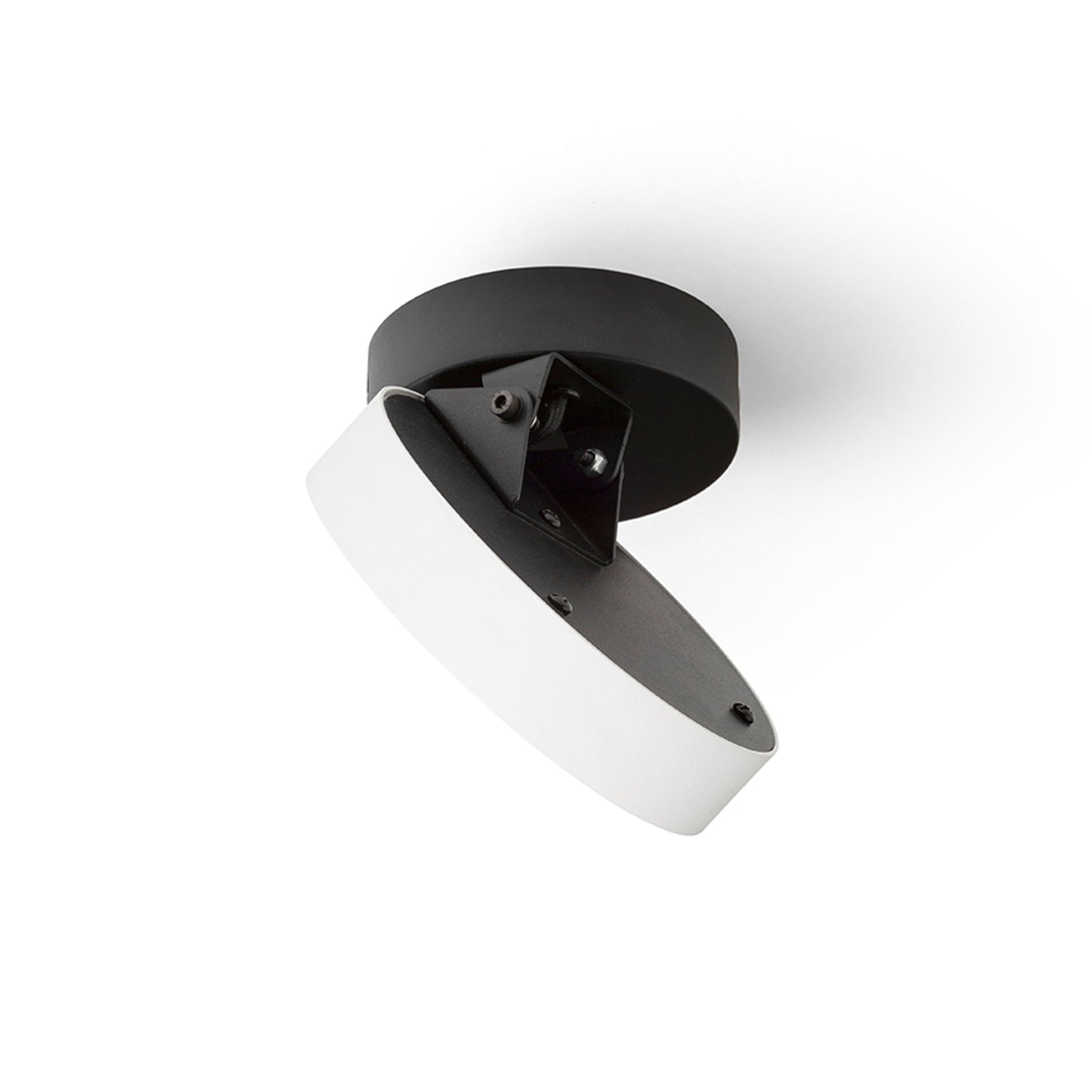 RENDL spotlight ARETHA surface mounted white/black  230V LED 12W  3000K R14421 5