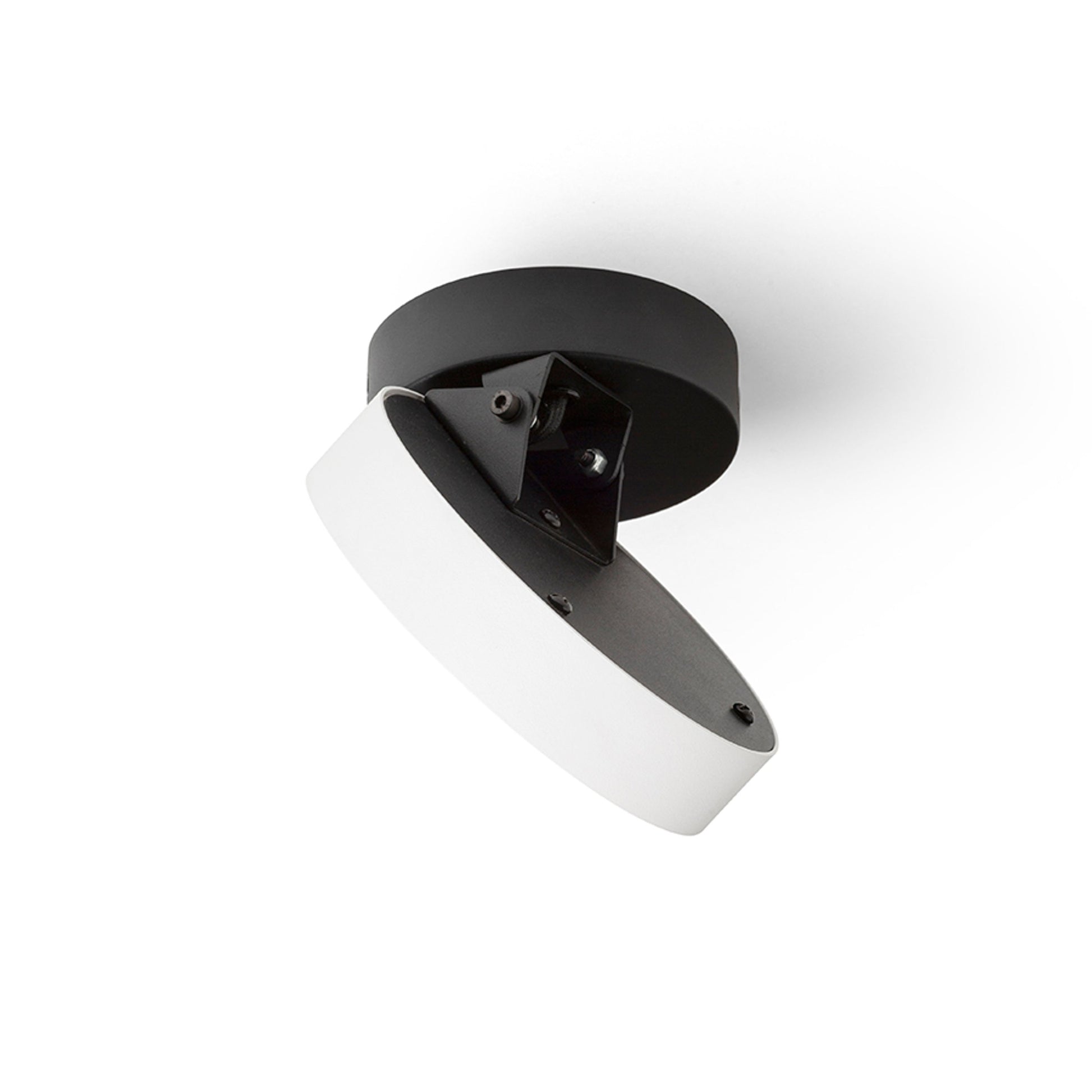 RENDL spotlight ARETHA surface mounted white/black  230V LED 12W  3000K R14421 5