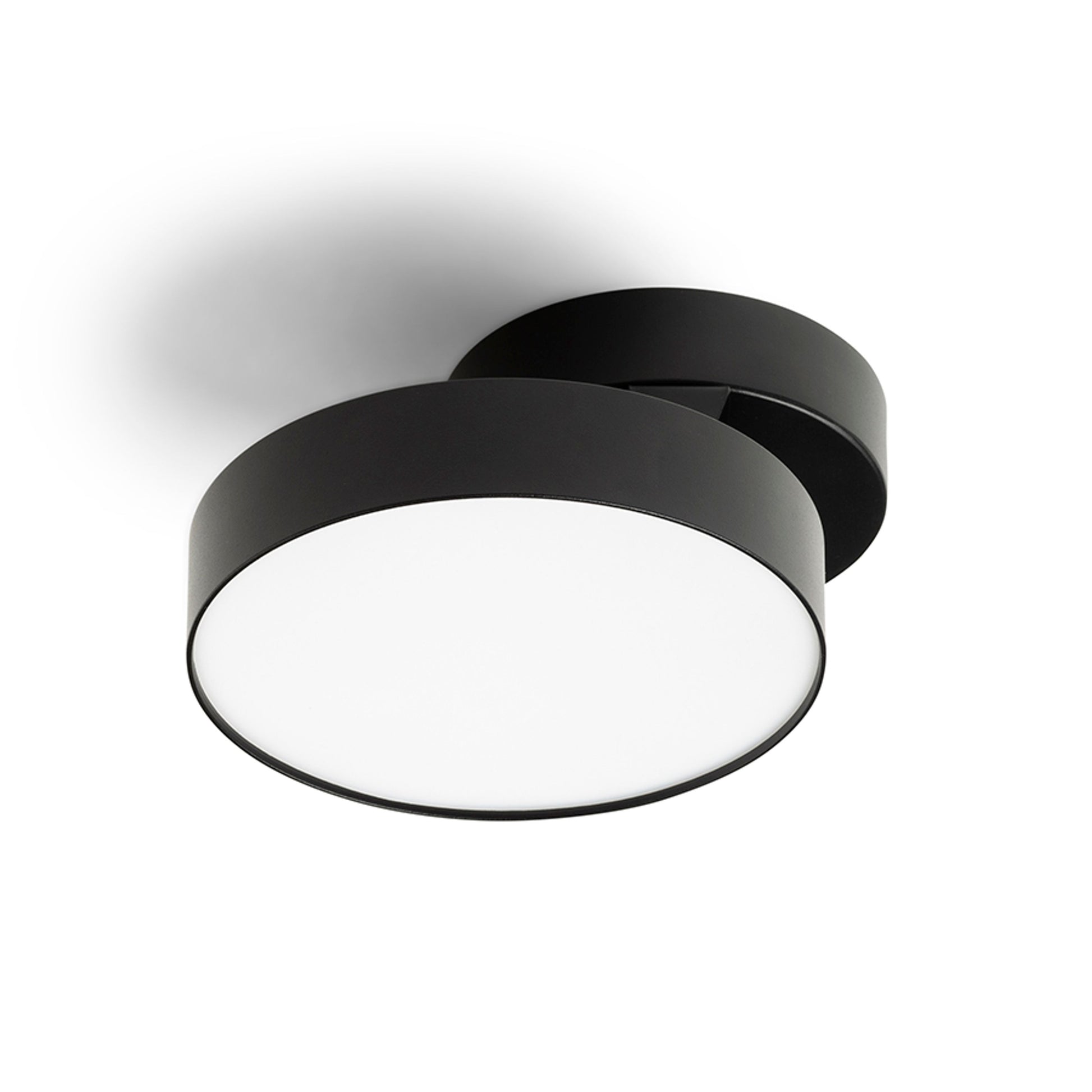 RENDL spotlight ARETHA surface mounted black  230V LED 12W  3000K R14422 3