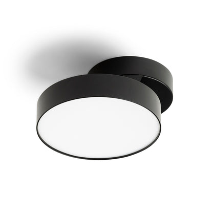 RENDL spotlight ARETHA surface mounted black  230V LED 12W  3000K R14422 3
