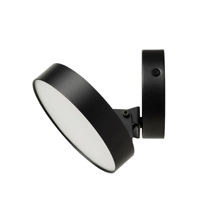 RENDL spotlight ARETHA surface mounted black  230V LED 12W  3000K R14422 6