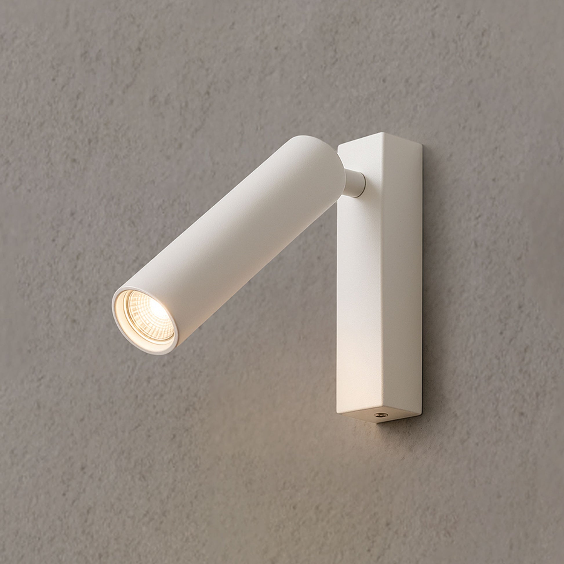 RENDL spotlight DARRIN I surface mounted white  230V LED 6W 24°  3000K R14472 2