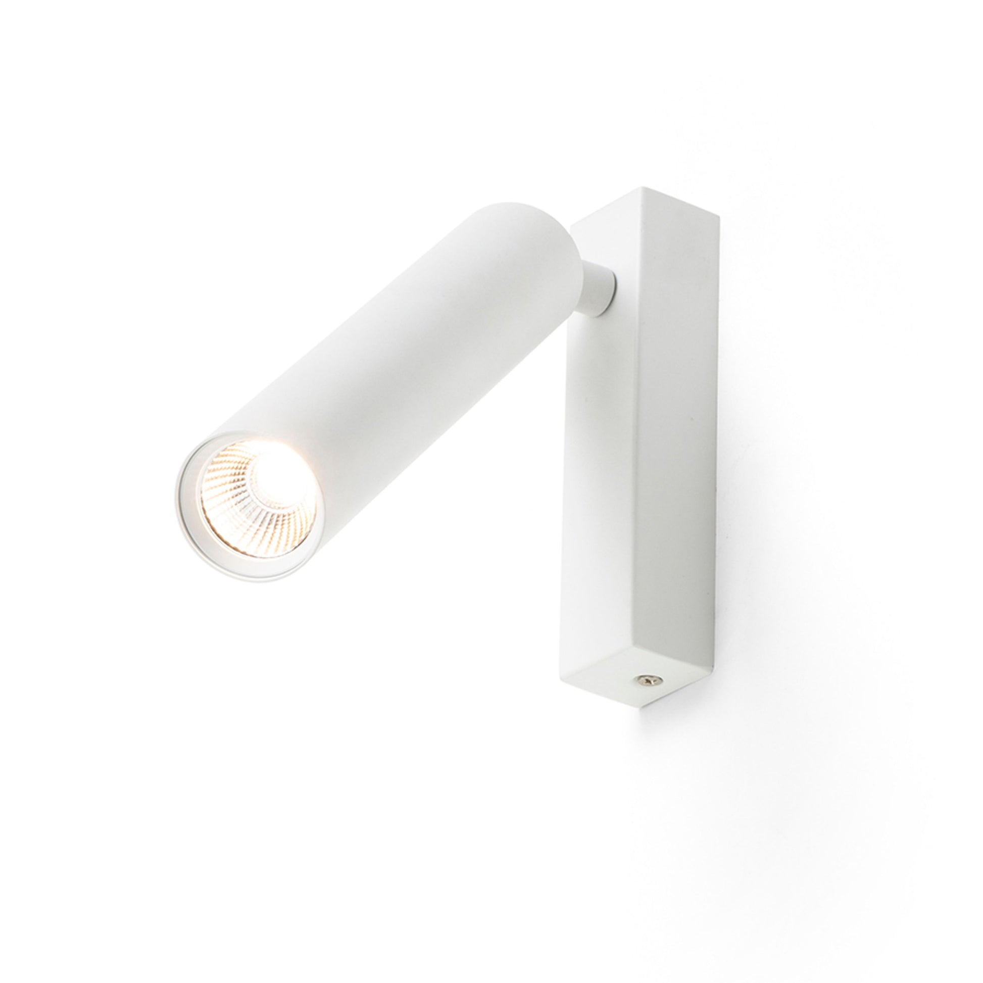 RENDL spotlight DARRIN I surface mounted white  230V LED 6W 24°  3000K R14472 4