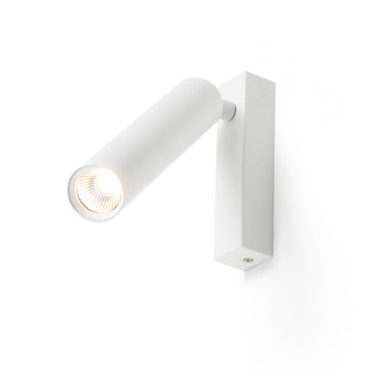 RENDL spotlight DARRIN I surface mounted white  230V LED 6W 24°  3000K R14472 4