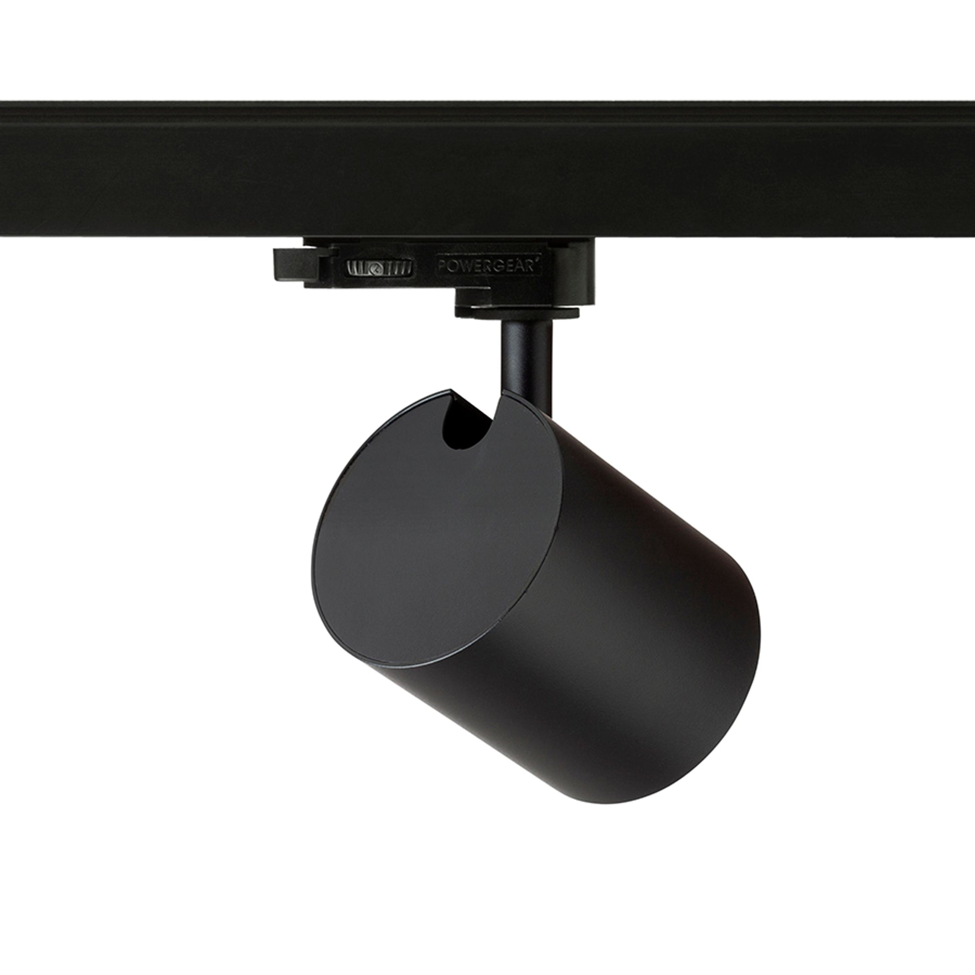 RENDL 3-circuit track system IRIS 7 for 3-circuit tracks black  230V LED 10W 24°  3000K R14481 2